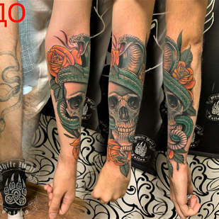 tattoo #77638 | Tattoo Artist Vladimir Volk