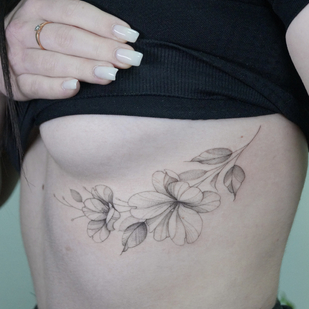 tattoo #77708 | Tattoo Artist Angelina Prudnikova