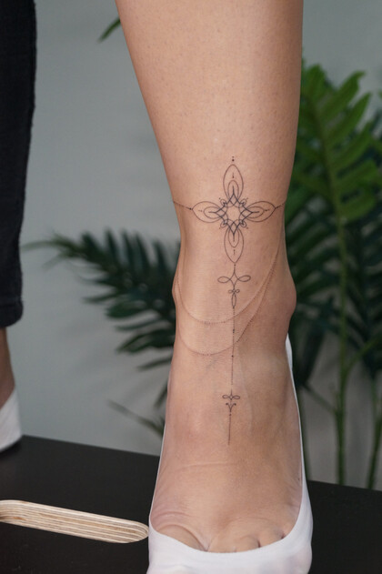 Tattoo Idea # Tattoo Artist Angelina Prudnikova