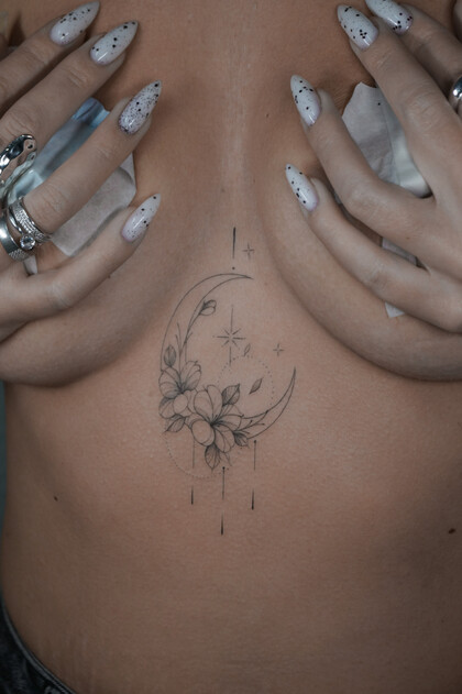 Tattoo Idea # Tattoo Artist Angelina Prudnikova