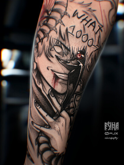 Tattoo Idea # Tattoo Artist Dmitriy Klaud