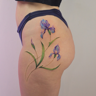 tattoo #77728 | Tattoo Artist Ekaterina Garnet / Katy Garnet