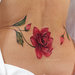 tattoo #77734 | Tattoo Artist Ekaterina Garnet / Katy Garnet