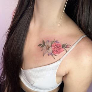tattoo #77736 | Tattoo Artist Ekaterina Garnet / Katy Garnet