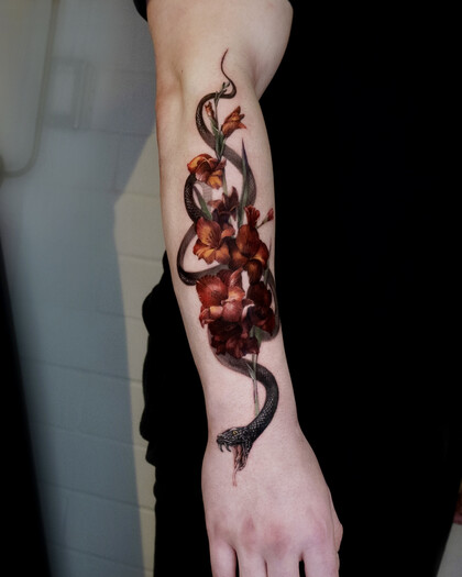Tattoo Idea # Tattoo Artist Chou / Daye