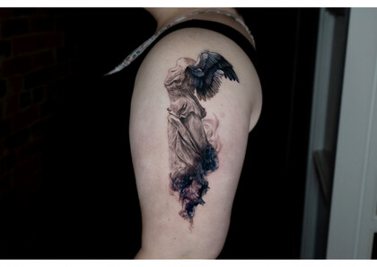 Tattoo Idea # Tattoo Artist Chou / Daye