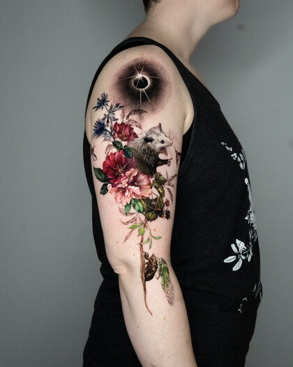 Tattoo Idea # Tattoo Artist Chou / Daye