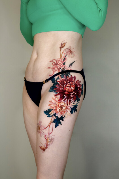 Tattoo Idea # Tattoo Artist Chou / Daye