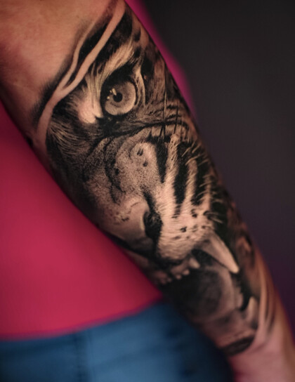 Tattoo Idea # Tattoo Artist Aleksey Titov