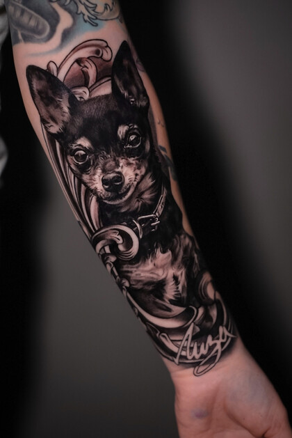 Tattoo Idea # Tattoo Artist Aleksey Titov