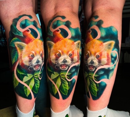 Tattoo Idea # Tattoo Artist Vladislav Filimonov 