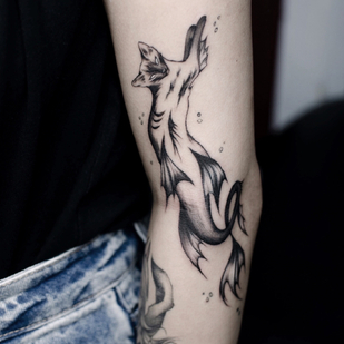 tattoo #77866 | Tattoo Artist Alisa Tretyakova
