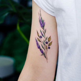 tattoo #77867 | Tattoo Artist Alisa Tretyakova