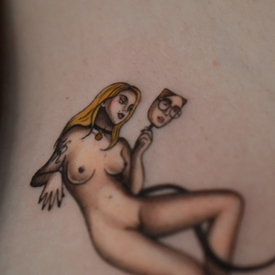 tattoo #77899 | Tattoo Artist Ekaterina Biyanova