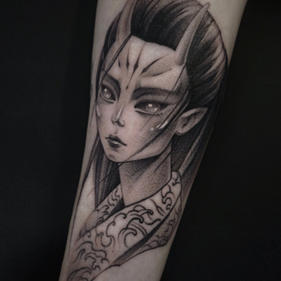 tattoo #77962 | Tattoo Artist Mitya Sobakov