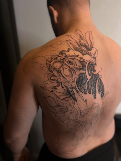 Tattoo Idea #77979 Tattoo Artist Nina Voloshkina