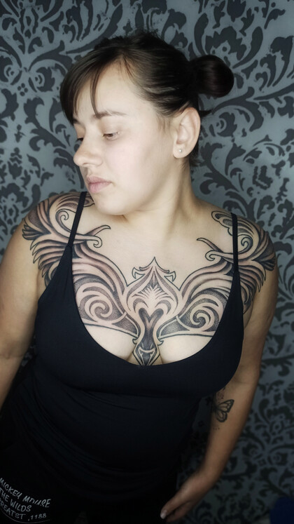 Tattoo Idea # Tattoo Artist Harchilava Timur