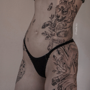 tattoo #78019 | Tattoo Artist Nadia Izo
