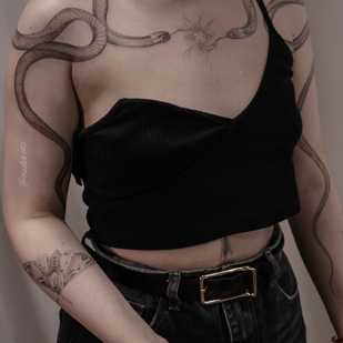 tattoo #78026 | Tattoo Artist Nadia Izo