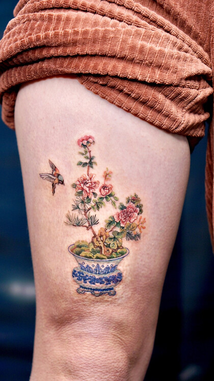 Tattoo Idea # Tattoo Artist Isle