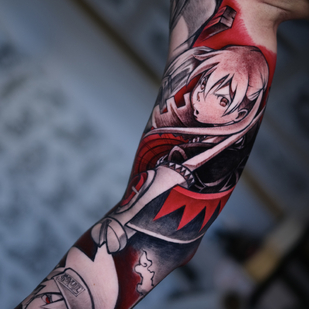 tattoo #78060 | Tattoo Artist Kirill / Rare Dare