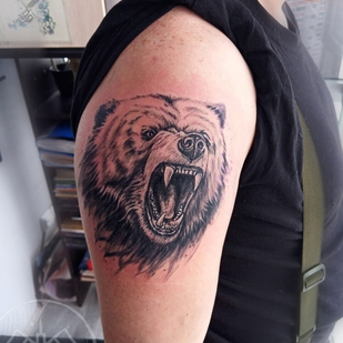 tattoo #78108 | Tattoo Artist Vitaliy Kib