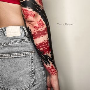tattoo #78219 | Tattoo Artist Tanya Surikat
