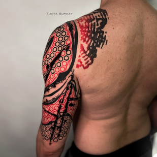 tattoo #78244 | Tattoo Artist Tanya Surikat