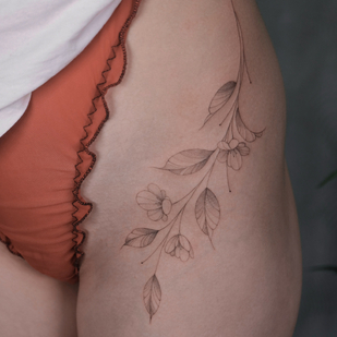 tattoo #78268 | Tattoo Artist Angelina Prudnikova