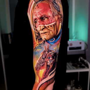 tattoo #78290 | Tattoo Artist Murat Cergoy