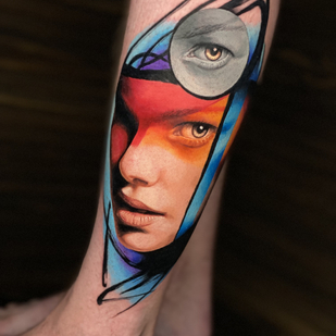 tattoo #78304 | Tattoo Artist Murat Cergoy