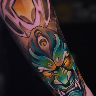 tattoo #78333 | Tattoo Artist Gennadiy Almazov