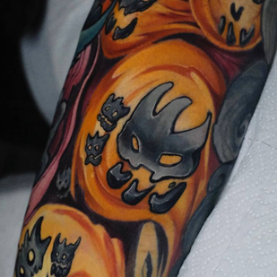 tattoo #78332 | Tattoo Artist Gennadiy Almazov