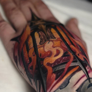 tattoo #78341 | Tattoo Artist Gennadiy Almazov