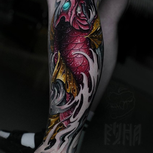tattoo #78342 | Tattoo Artist Gennadiy Almazov