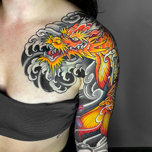 tattoo #78376 | Tattoo Artist Aleksey Burundukov