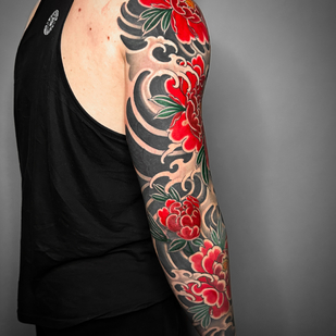 tattoo #78391 | Tattoo Artist Aleksey Burundukov