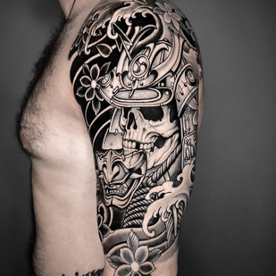 tattoo #78397 | Tattoo Artist Aleksey Burundukov