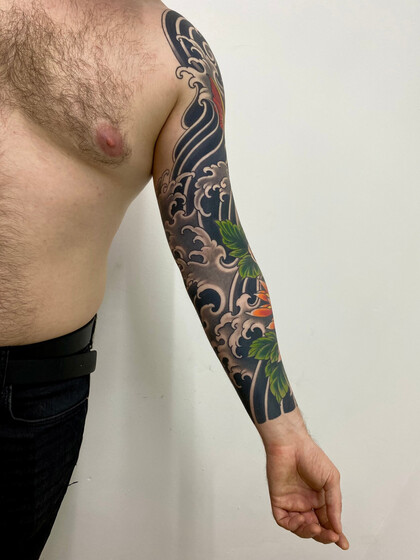 Tattoo Idea # Tattoo Artist Aleksey Burundukov