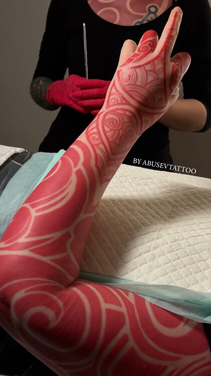 Tattoo Idea # Tattoo Artist Ruslan Abusev