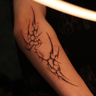 Black  tattoo #78447 | Tattoo Artist unkovski