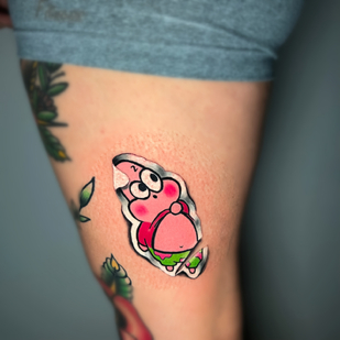 Female  Sticker tattoo #78461 | Tattoo Artist Diego Conci