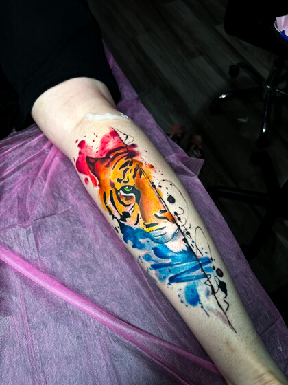 Tattoo Idea # Tattoo Artist Diego Conci