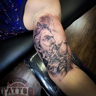 Male Black and Grey Realism tattoo #78495 | Tattoo Artist Diego Conci