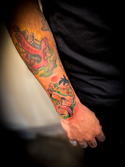 Tattoo Idea #78498 Tattoo Artist Diego Conci