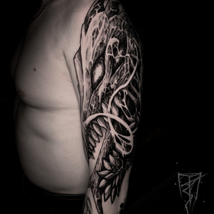 tattoo #78512 | Tattoo Artist Vlad Cedeyko