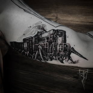 tattoo #78517 | Tattoo Artist Vlad Cedeyko