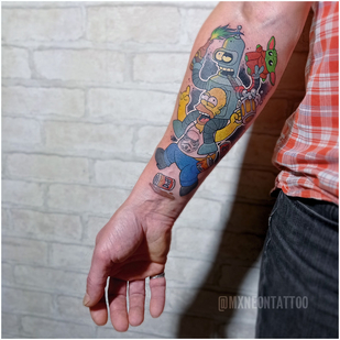 tattoo #78531 | Tattoo Artist Maxim Neonov