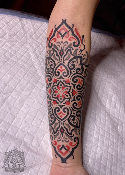 Tattoo Idea # Tattoo Artist Ioann Leo ( LEO-VAN )