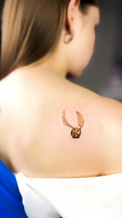 Tattoo Idea # Tattoo Artist Sofya Skvorcova STARLING_TATTOO